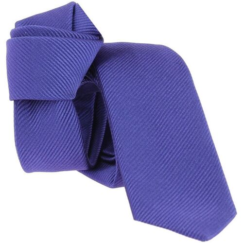 Vêtements Homme Cravates et accessoires Segni Et Disegni Cravate slim Slim Violet