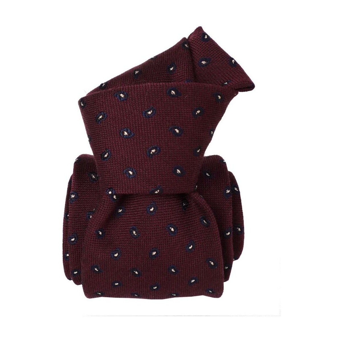 Vêtements Homme Cravates et accessoires Segni Et Disegni Cravate mogador Sardaigne Rouge