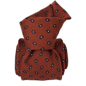 Vêtements Homme Cravates et accessoires Segni Et Disegni Cravate mogador Sardaigne Orange