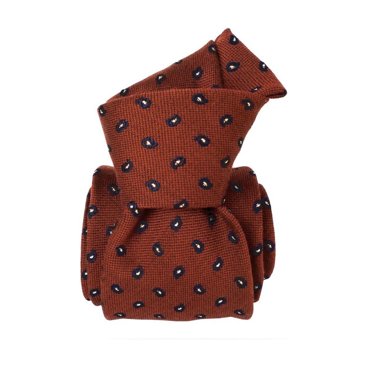 Vêtements Homme Cravates et accessoires Segni Et Disegni Cravate mogador Sardaigne Orange
