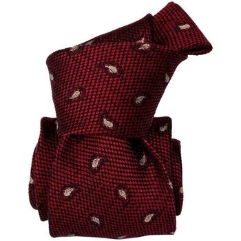 Vêtements Homme Cravates et accessoires Segni Et Disegni Cravate artisanale 3 plis Rouge
