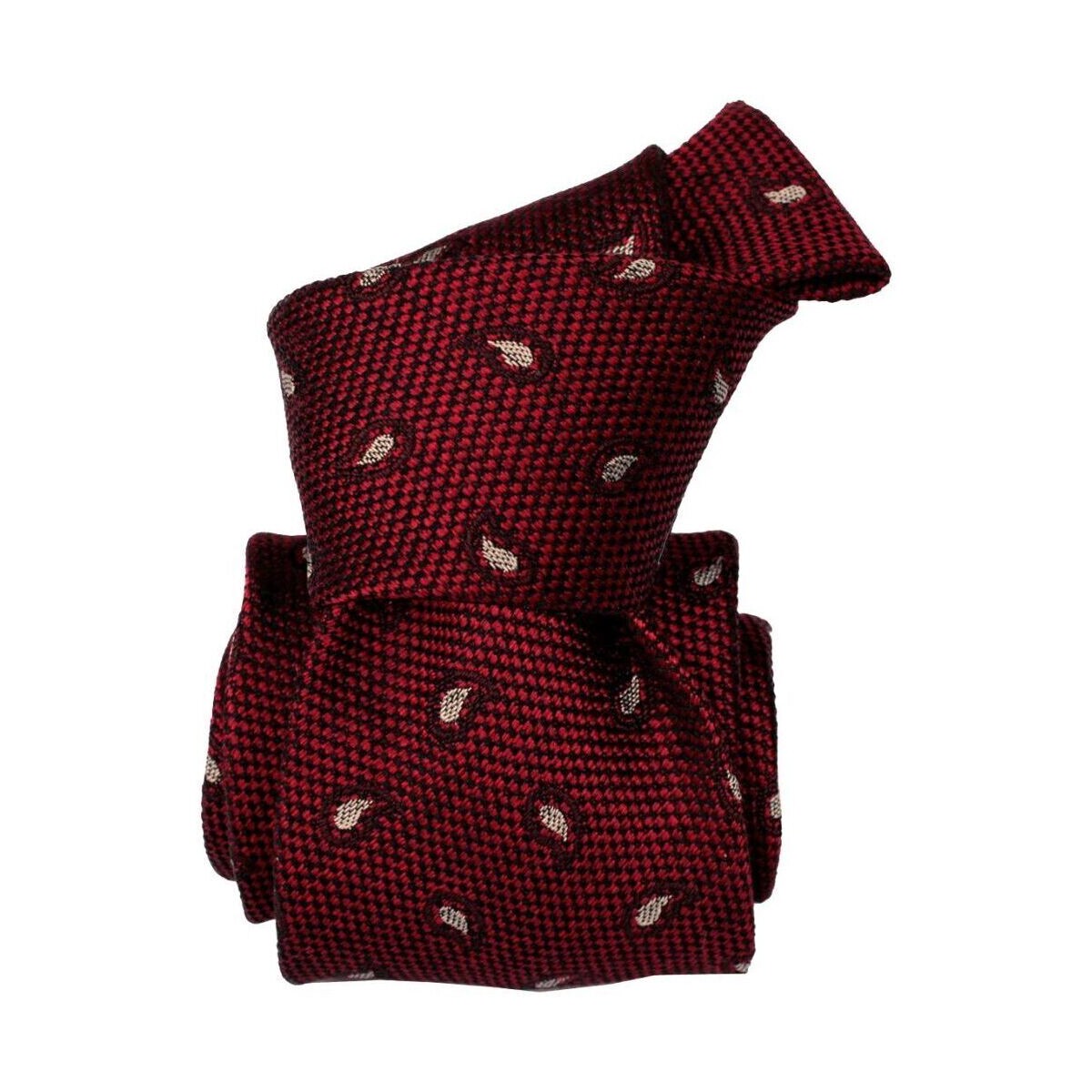 Vêtements Homme Cravates et accessoires Segni Et Disegni Cravate artisanale 3 plis Rouge
