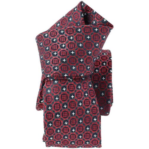 Vêtements Homme Cravates et accessoires Clj Charles Le Jeune Cravate slim London Bordeaux