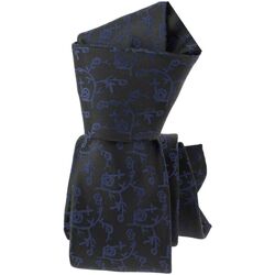 Vêtements Homme Cravates et accessoires Clj Charles Le Jeune Cravate slim London Noir