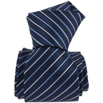 Vêtements Homme Cravates et accessoires Clj Charles Le Jeune Cravate Via Battaglione Bleu