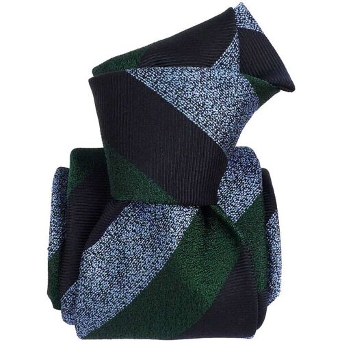 Vêtements Homme Cravates et accessoires Segni Et Disegni Cravate 6 plis confection main Vert