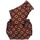 Vêtements Homme Cravates et accessoires Segni Et Disegni Cravate artisanale 3 plis Marron