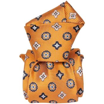 Vêtements Homme Cravates et accessoires Segni Et Disegni Cravate artisanale GIMINIANO Jaune