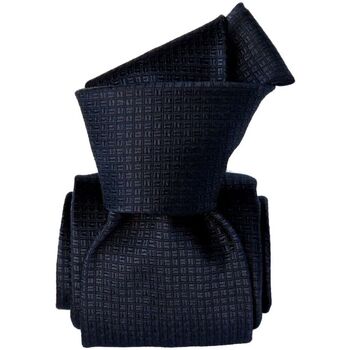 Vêtements Homme Cravates et accessoires Segni Et Disegni Cravate artisanale Matera Bleu