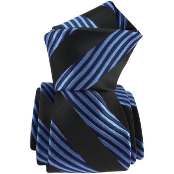 Vêtements Homme Cravates et accessoires Clj Charles Le Jeune Cravate via Nuova Bleu