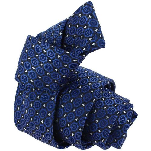 Vêtements Homme Cravates et accessoires Clj Charles Le Jeune Cravate Lunae Marine
