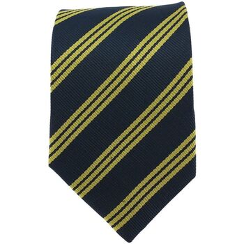 Vêtements Homme Cravates et accessoires Clj Charles Le Jeune Cravate Preppy club Marine