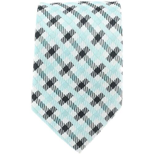 Vêtements Homme Cravates et accessoires Clj Charles Le Jeune Cravate Scottish Vert