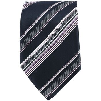 Vêtements Homme Cravates et accessoires Clj Charles Le Jeune Cravate Preppy club Marine