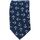 Vêtements Homme Cravates et accessoires Clj Charles Le Jeune Cravate Ancres Marine