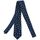 Vêtements Homme Cravates et accessoires Clj Charles Le Jeune Cravate Ancres Marine