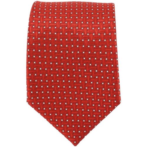 Vêtements Homme Cravates et accessoires Clj Charles Le Jeune Cravate à pois Rouge