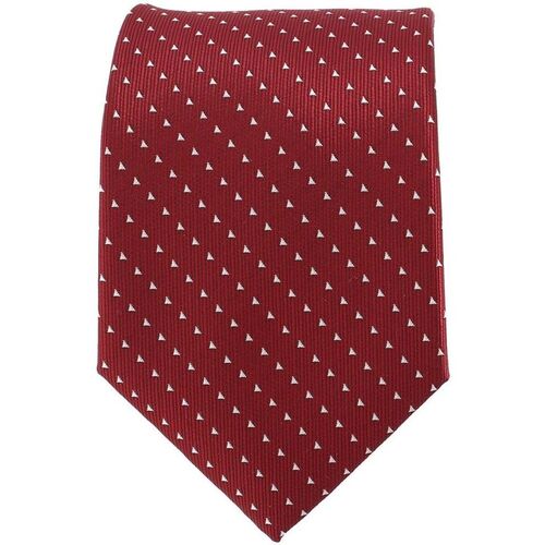 Vêtements Homme Cravates et accessoires Clj Charles Le Jeune Cravate motifs discrets Rouge