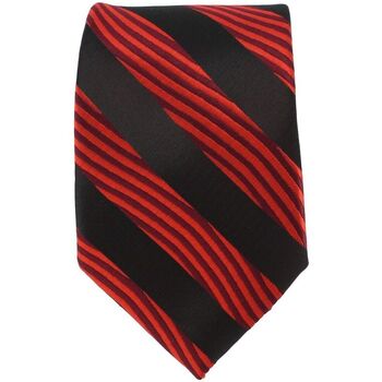 Vêtements Homme Cravates et accessoires Clj Charles Le Jeune Cravate club à rayures larges Rouge