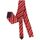 Vêtements Homme Cravates et accessoires Clj Charles Le Jeune Cravate club à rayures larges Rouge