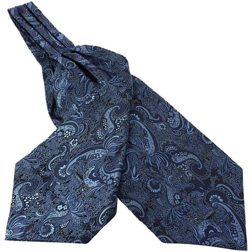 Clj Charles Le Jeune Foulard Ascot Léonard Bleu - Accessoires textile  echarpe Homme 19,90 €