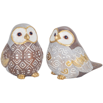 Maison & Déco Confirmer mot de passe Signes Grimalt Owl Figure 2 Unités Multicolore