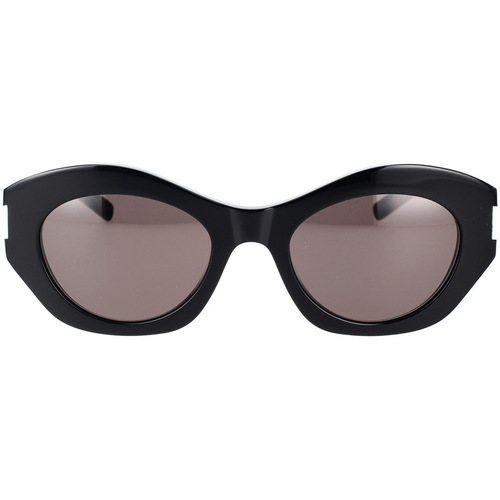 saint laurent square frame acetate sunglasses Lunettes de soleil Yves Saint Laurent Occhiali da Sole Saint Laurent SL 639 001 Noir