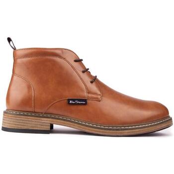 Chaussures Homme Bottes Ben Sherman Men in Black and White Marron