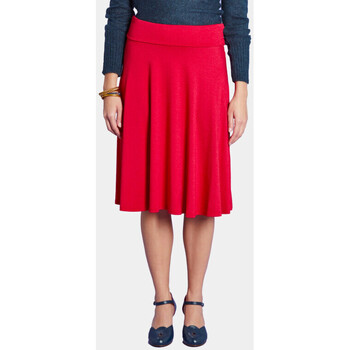 Vêtements Femme Jupes Top 5 des ventes Jupe Margot Rouge