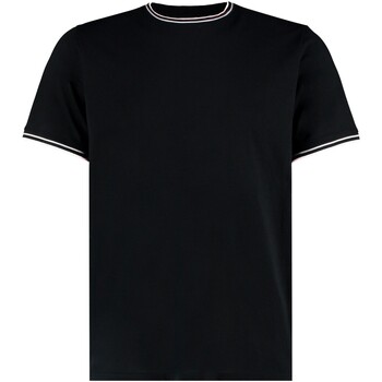 Vêtements Homme T-shirts sleeve manches longues Kustom Kit KK519 Noir