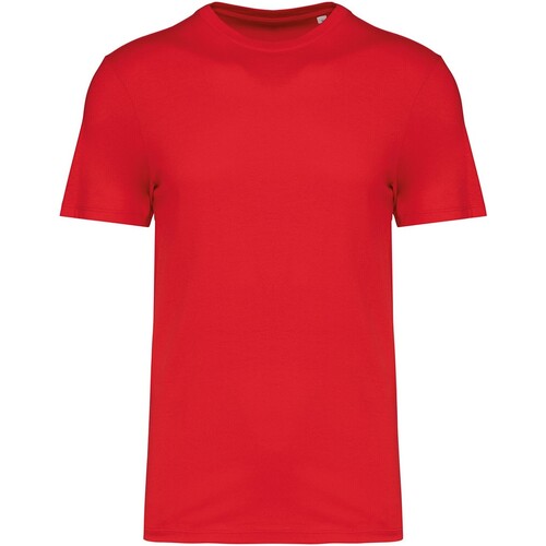 Vêtements T-shirts manches longues Native Spirit PC5179 Rouge