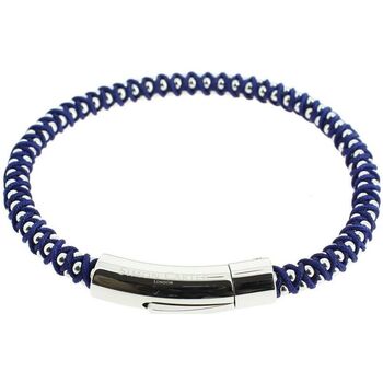 Lustres / suspensions et plafonniers Homme Bracelets Simon Carter Bracelet FALMOUTH Bleu
