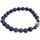 Montres & Bijoux Bracelets Cravate Avenue Signature Bracelet BOUDDHA Bleu