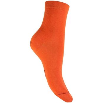 Sous-vêtements Femme Chaussettes Labonal Socquette jersey uni Orange