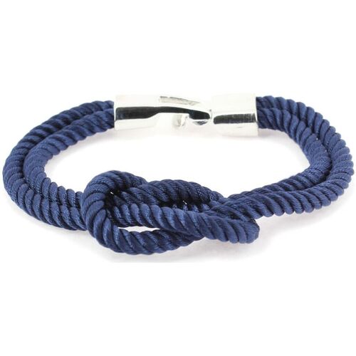 Clj Charles Le Jeune Bracelet Noeud marin corde Bleu - Montres & Bijoux  Bracelets Homme 9,00 €