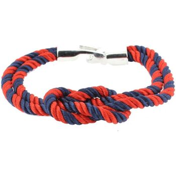 bracelets clj charles le jeune  bracelet noeud marin corde 