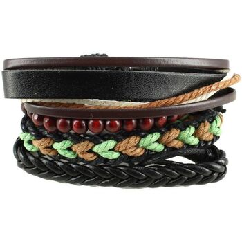Montres & Bijoux Bracelets Clj Charles Le Jeune Bracelet Choctaw Marron