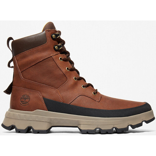 Chaussures Homme Baskets mode Timberland Ogul mid lace waterproof boot Marron