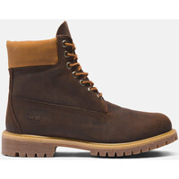 Chaussures Homme Bottes Timberland Prem 6 in lace waterproof boot Marron