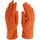 Accessoires textile Homme Gants Tony & Paul Gants ALASKA Orange