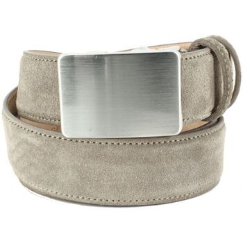 ceinture tony & paul  ceinture en daim alaska, boucle automatique - easy clip 