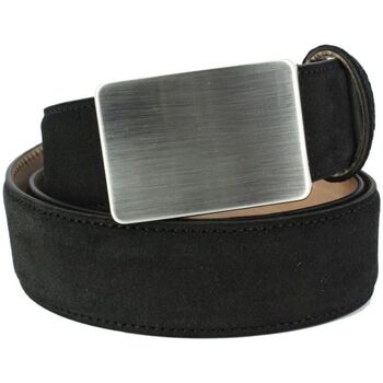 ceinture tony & paul  ceinture en daim alaska, boucle automatique - easy clip 