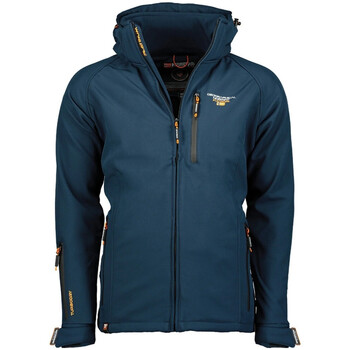 Vêtements Homme Sweats Geographical Norway Softshell HOMME  TABOO Bleu