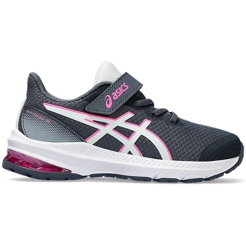 Chaussures Fille Multisport Asics mujer GT 1000 12 PS Bleu