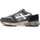 Chaussures Homme Multisport Premiata Sneaker Uomo Black Grey MICK-5894 Gris