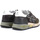 Chaussures Homme Multisport Premiata Sneaker Uomo Black Military Green MICK-6417 Noir