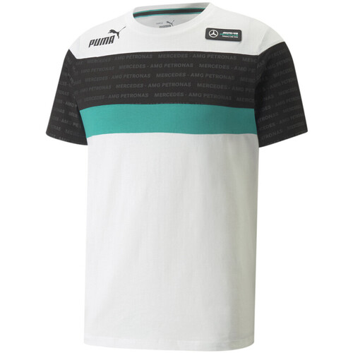 Vêtements Homme T-shirts enmbroidered-logo & Polos Puma 533506-03 Blanc