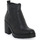 Chaussures Femme Low boots air Imac NERO AMERICA Noir