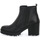 Chaussures Femme Low boots air Imac NERO AMERICA Noir