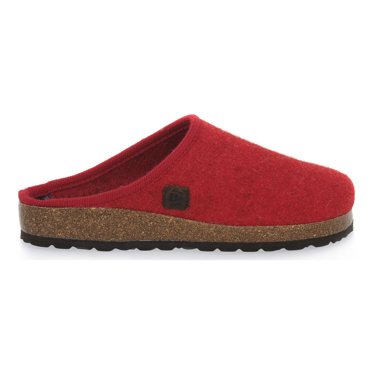 Chaussures Femme Chaussons Bioline 170 RIBES MERINOS Rouge